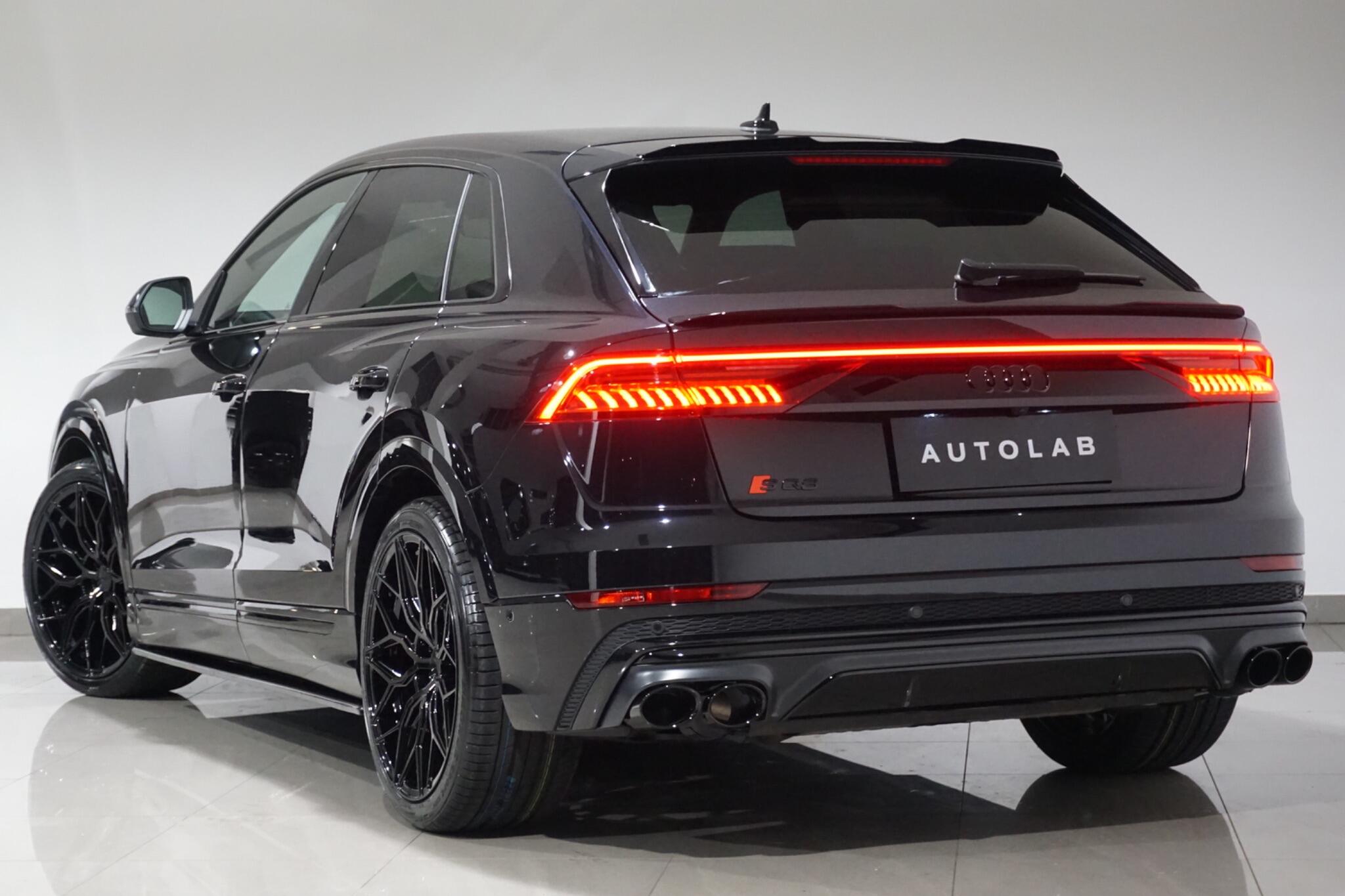 Audi SQ8 4.0 TFSI V8 Black Edition SUV 5dr Petrol Tiptronic quattro Euro 6 (s/s) (507 ps)